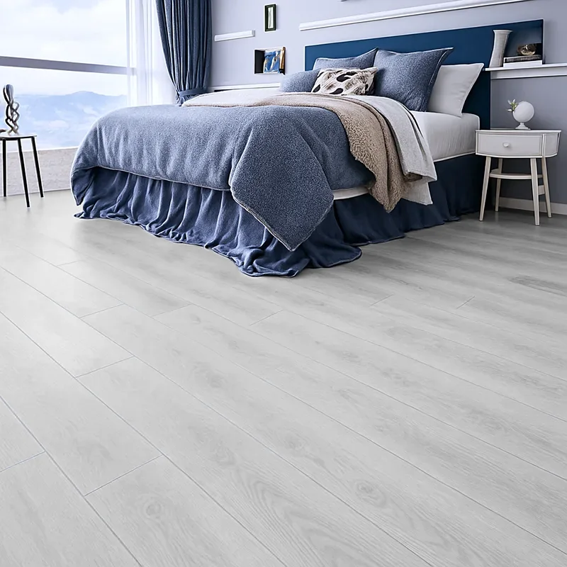 Suelo Vinílico Autoadhesivo Roble Gris | Cocina | Baño | Resistencia al Agua | Bricolaje
